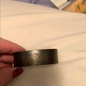 Copper bangle
